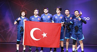 HADO Milli Takımı, dünya beşincisi oldu