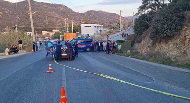 Hafriyat kamyonu can aldı