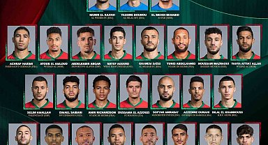 Hakim Ziyech'e milli davet