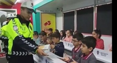 Hakkari polisi 784 öğrenciye eğitim verdi
