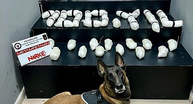 Hakkari'de 14 kilo 620 gram metamfetamin ele geçirildi