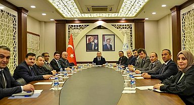 Hakkari'de 'İstihdam ve Mesleki Eğitim Kurulu Toplantısı' yapıldı