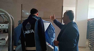 Hakkari'de Fırınlara şafak denetimi: 3 fırına ceza