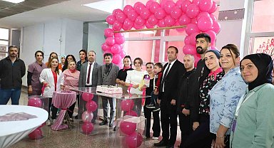 Hakkari'de "Meme Kanseri Farkındalık Ayı" etkinliği