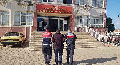 Hakkında 12 yıl 4 ay hapis cezası bulunan şahıs yakalandı