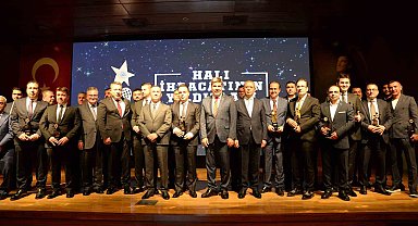 Halı İhracatının Yıldızları Ödüllendirildi