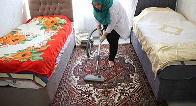 Haliliye'de 'Evde Bakım Hizmeti' ile ihtiyaçlar karşılanıyor