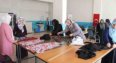Haliliye'de kadınlar için kurs dönemi başladı