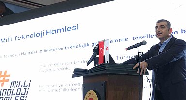 Haluk Bayraktar: "Milli Teknoloji Hamlesi teknolojik tekelleşmeye karşı bir direniş"