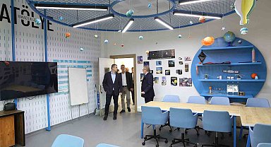 Haluk Bayraktar, SBB'nin projelerini inceledi