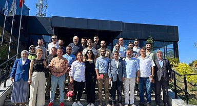 Haritacılar Düzce'de buluştu