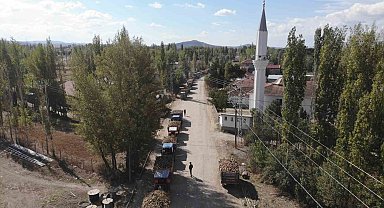 Hasadı bitti, kilometrelerce kuyruk oluştu