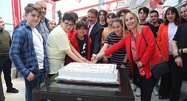 Hasan Ali Yücel Gençlik, Bilim ve Sanat Merkezi'ne gençlerden yoğun ilgi