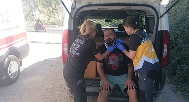 Hasarlı araç almak için geldi, ağırlanmak için bindiği teknede darp ve gasp edildiğini iddia etti