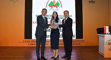 Hasta ve Hasta Yakınları Misafirhanesi Projesine Ödül