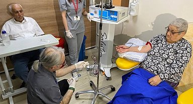 Hastalar 5 bin yıllık tedavi yöntemleriyle şifa buluyor