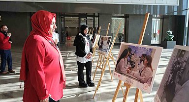 Hastane sınıfında eğitim gören çocukların 29 Ekim coşkusu