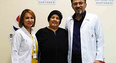 Hastaya uyutulmadan beyin tümörü ameliyatı yapıldı