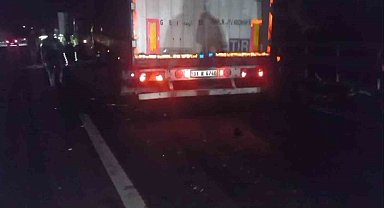 Hatay'da feci kaza: 2 ölü, 1 yaralı