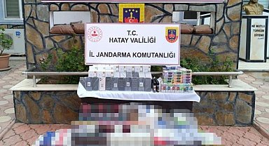Hatay'da kaçakçılık operasyonu