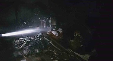 Hatay'da korkutan yangın