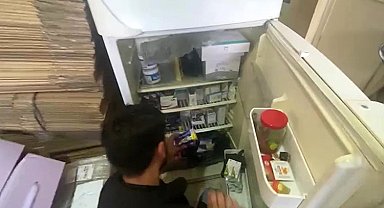 Hatay'da "PANGEA XVI" operasyonunda 16 bin ilaç ele geçirildi