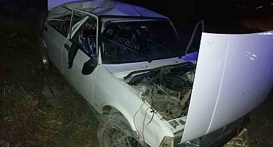 Hatay'da trafik kazası: 1 yaralı