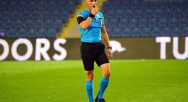 Hatayspor - Kayserispor maçını Sarper Barış Saka yönetecek