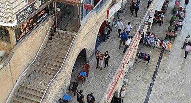 Hava harekatını protesto etmek isteyen 35 kişi gözaltına alındı