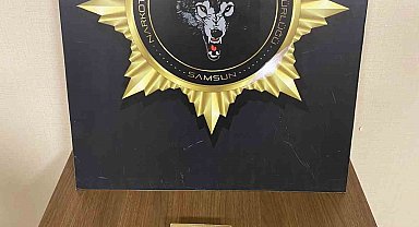 Havalimanında 963 adet uyuşturucu hap ele geçti