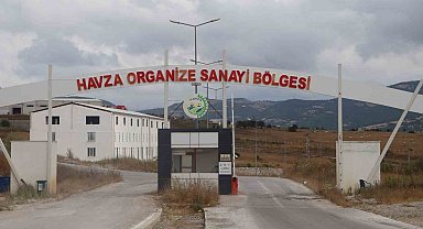 Havza OSB'ye demiryolu yükleme rampası