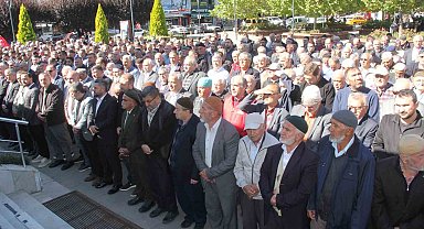 Havza'da Filistin için gıyabi cenaze namazı