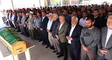 Hayatını kaybeden Filistinliler için gıyabi cenaze namazı kılındı