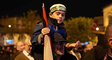 Hayatını kaybedenler için Kur'an-ı kerim okundu