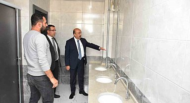 Hayrettin Paşa İlkokulu inşaatında sona gelindi