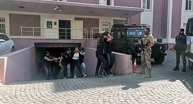 HDP İzmir il eş başkanları ve ilçe başkanı adliyede