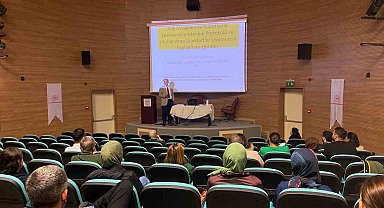 Hekimlere adli muayene ve raporlama eğitimi verildi