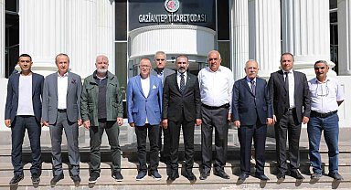 Hemşeri dernekleri GTO Başkanı Yıldırım ile bir araya geldi