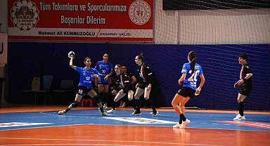 Hentbol Kadınlar Süper Ligi 7. hafta maçları tamamlandı