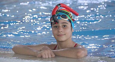 Henüz 11 yaşında ama 7 Türkiye şampiyonluğu, 30 da madalyası var