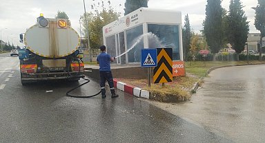 Her yer pırıl pırıl olurken temizlenmeyen tek bir yer kalmadı