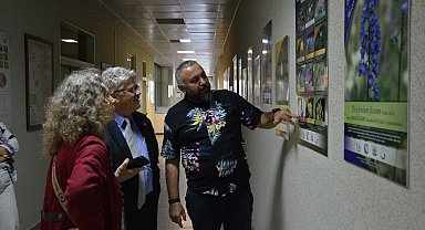 Herbaryum'u incelediler