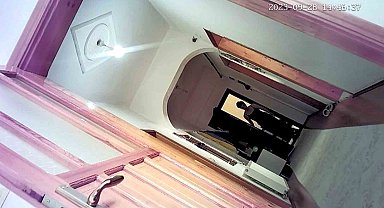 Hırsız komşuları çıktı