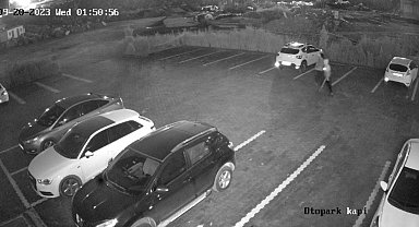 Hırsızları yakalamak için 250 saatlik kamera görüntüsü izlediler