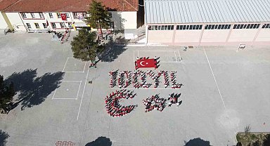 Hisarcık Atatürk İlkokulunda Cumhuriyetin 100. Yılı Şenliği