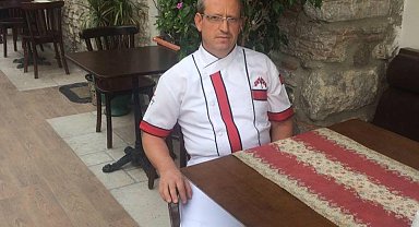 Hisarcık'ta devrilen traktörün altında kalan sürücü hayatını kaybetti