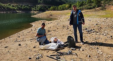 Hisarcık'ta su ürünleri ve balık avcılığı denetimleri