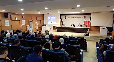 Hitit Üniversitesi ve Müftülük'ten 'Mesleki Gelişim Akademisi' ve 'Bilinç Serisi' projesi
