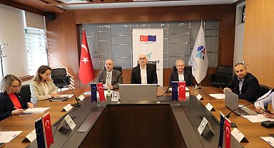 HKÜ, SMARTNET Projesi Yönlendirme Kurulu Toplantısı'na ev sahipliği yaptı