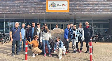 Hollanda'nın eğitim kurumlarını incelediler